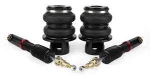 Toyota Corolla Coilover Suspension Kit - Rear - Air Lift - Double Bellows Air Springs, 4.5in Drop, Adjustable Damping - `19-`23